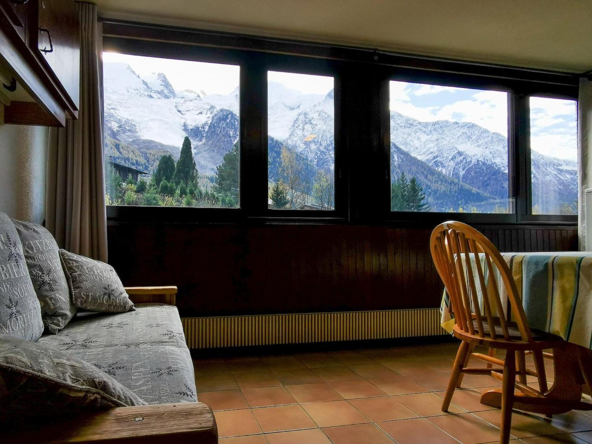 Sun Valley 3 - Vue Mont-Blanc 霞慕尼 外观 照片